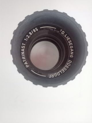Objetivo Patrinast 85mm f/2.8 D. Liesegang