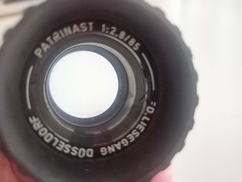 Objetivo Patrinast 85mm f/2.8 D. Liesegang afbeelding 5