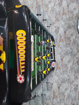 Futbolín de mesa