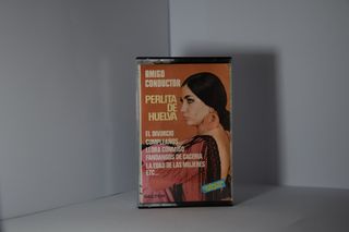 Casete Perlita de Huelva - Amigo Conductor