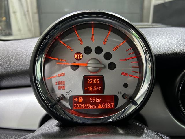 MINI Mini 2007 PEGATINA C