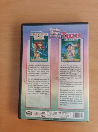 DVD Grandes Clásicos Infantiles (2 Películas)