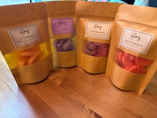 Tart in cera di soia profumate