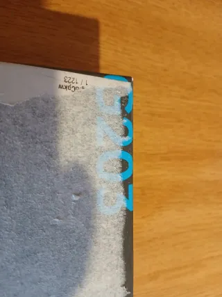 Ratón Logitech G203 Lightsync sin abrir