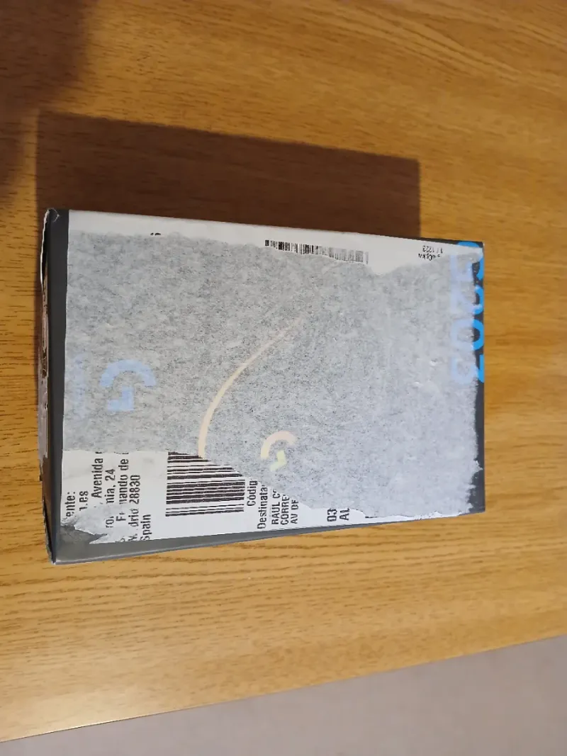 Ratón Logitech G203 Lightsync sin abrir afbeelding 4