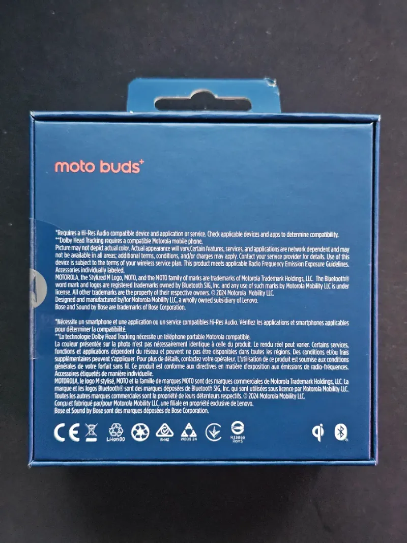 Auriculares Motorola Moto Buds + afbeelding 2