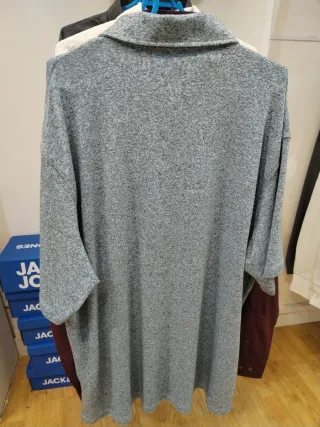 Polo Jack & Jones azul Talla XXL