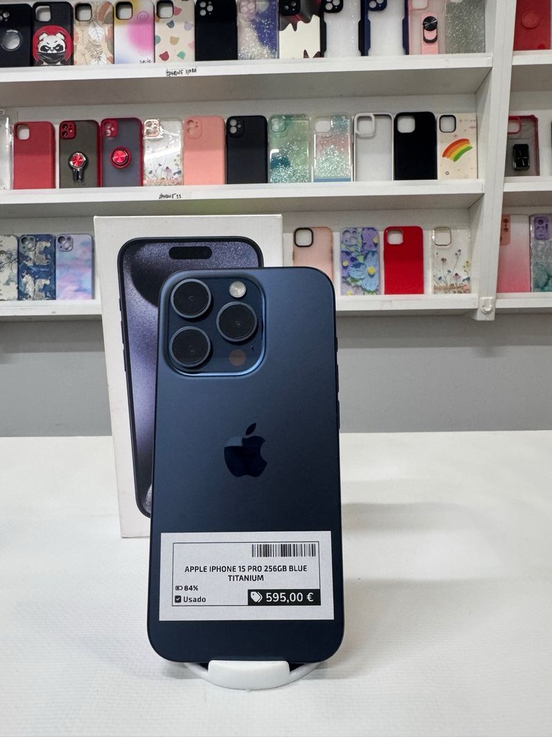 iPhone 15 Pro 256GB Azul Titanio