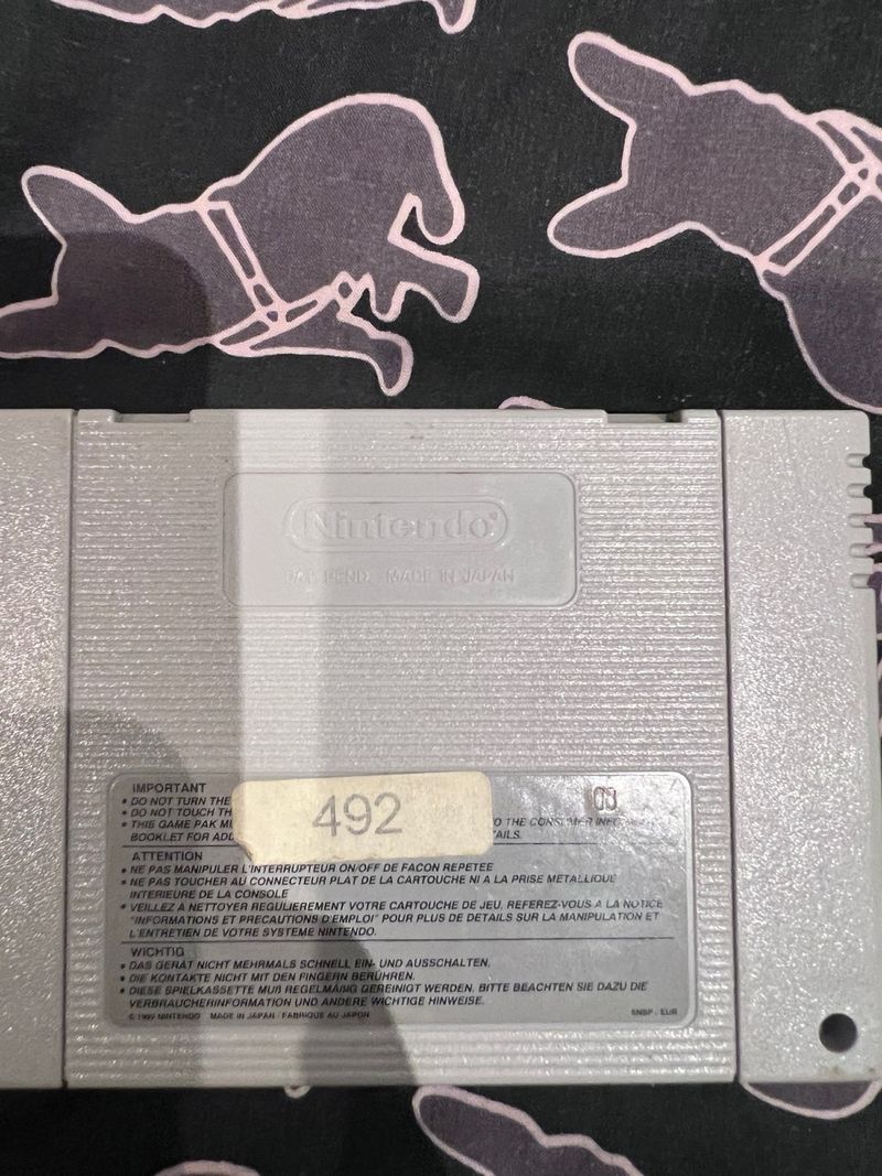 Power Drive Super Nintendo PAL afbeelding 2