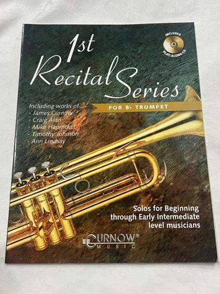 1st Recital Series para Trompeta Bb