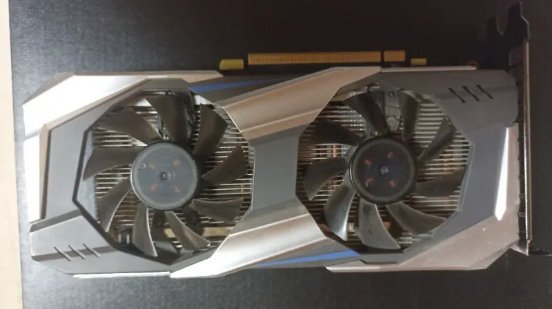 Palit-gigabyte 1060 3GB DDR5 Tarjeta Gráfica