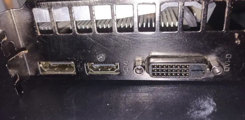 Palit-gigabyte 1060 3GB DDR5 Tarjeta Gráfica afbeelding 2