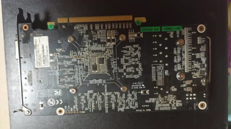 Palit-gigabyte 1060 3GB DDR5 Tarjeta Gráfica afbeelding 3