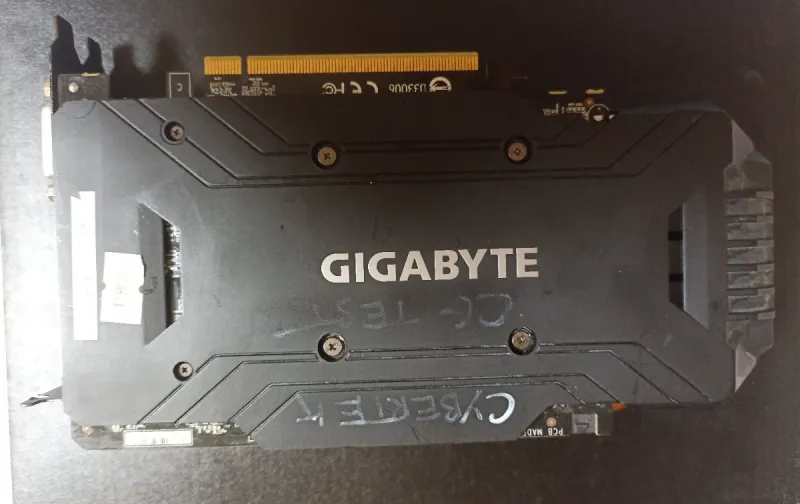 Palit-gigabyte 1060 3GB DDR5 Tarjeta Gráfica afbeelding 9