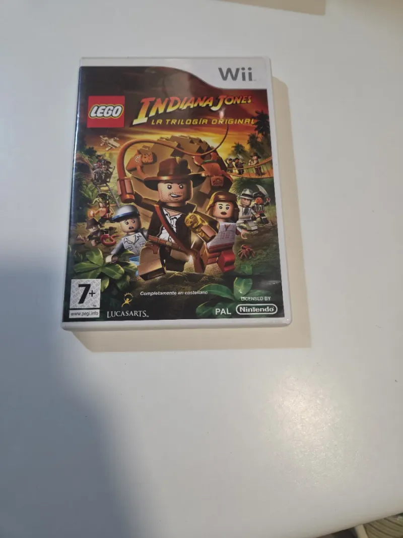 LEGO Indiana Jones La Trilogía Original Wii