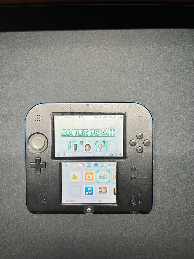 Nintendo 2DS + Estuche