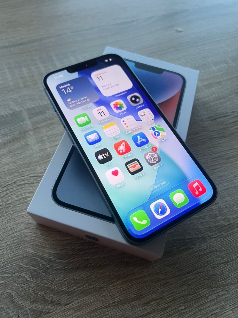 iPhone 14 Azul 128GB