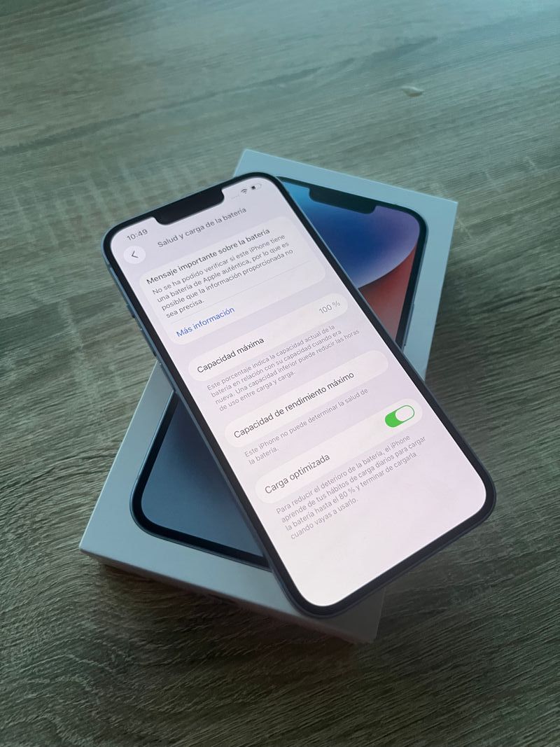 iPhone 14 Azul 128GB afbeelding 2