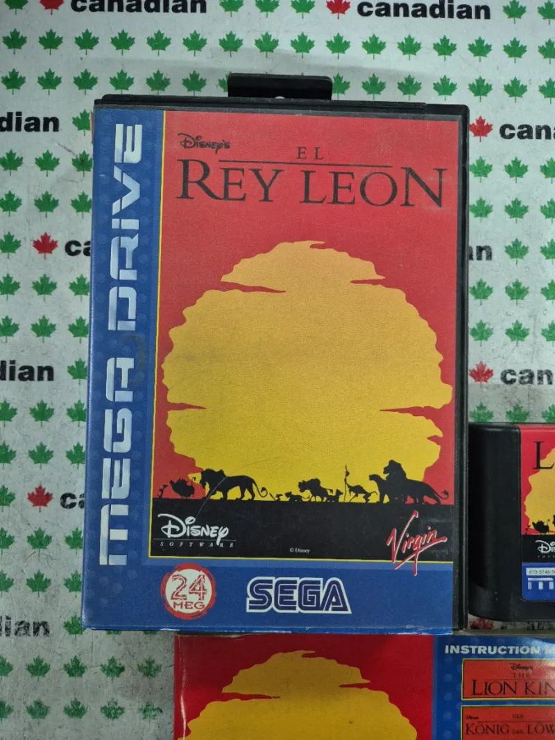 El Rey León Mega Drive afbeelding 2