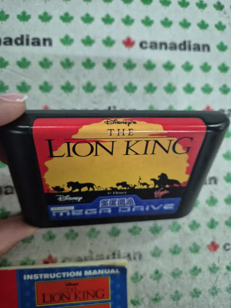 El Rey León Mega Drive afbeelding 5