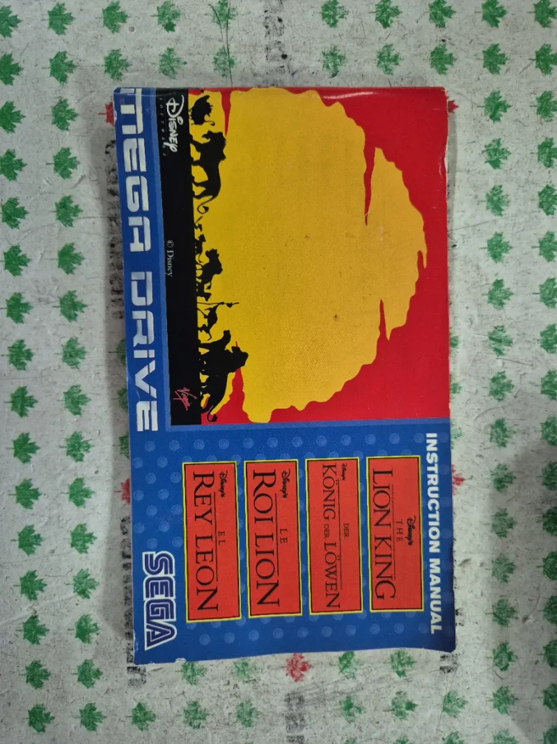El Rey León Mega Drive afbeelding 6