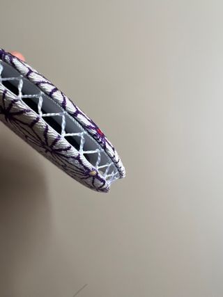 Mini espejo japonés con diseño geométrico Nuevo