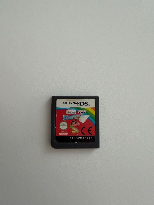 Shin Chan: Flipa en Colores Nintendo DS