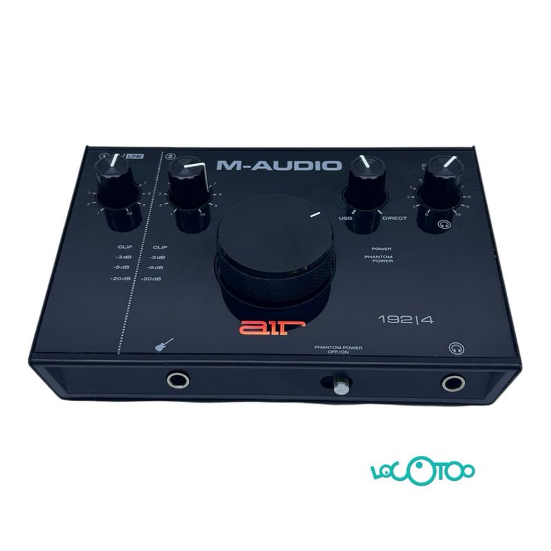 M-Audio AIR 192/4 Interfaz de Audio