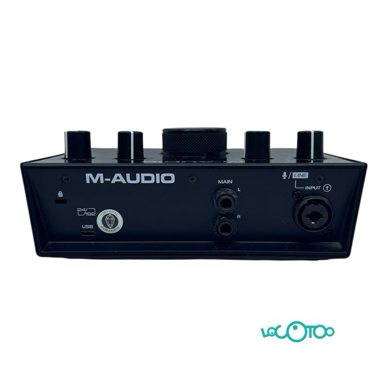 M-Audio AIR 192/4 Interfaz de Audio afbeelding 2