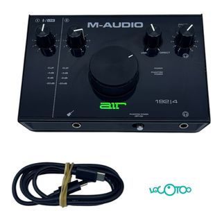 M-Audio AIR 192/4 Interfaz de Audio