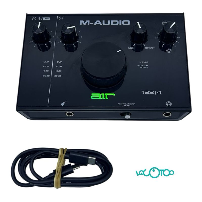 M-Audio AIR 192/4 Interfaz de Audio afbeelding 3