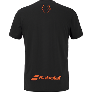 Camiseta Crew Neck Tee J. Lebron Babolat Negro