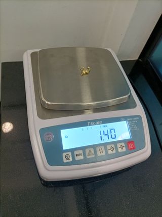 Colgante Oro 18k Dinosaurio 1.40gr