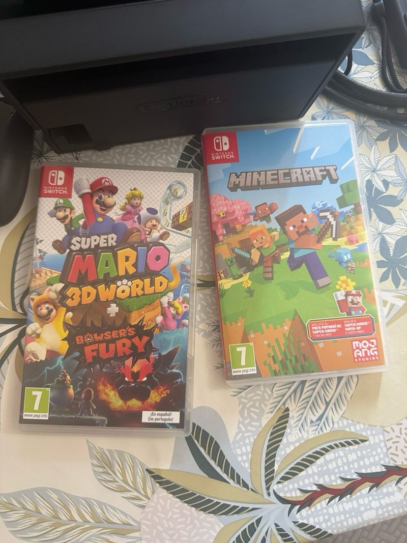 Nintendo Switch + 2 Juegos + Accesorios afbeelding 4