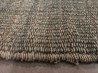 Alfombra Mosel 192x156cm Yute