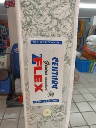 Somier 105x182 cm + Colchón