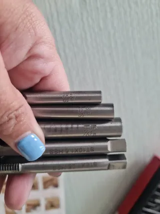 Kit Herramientas Reparación Roscas