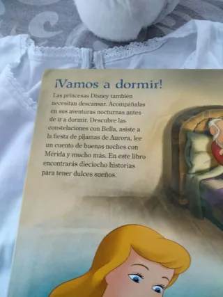 Pijama Verano Niña + Peluche y Cuento