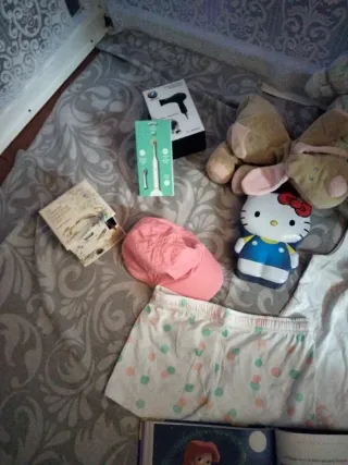 Pijama Verano Niña + Peluche y Cuento