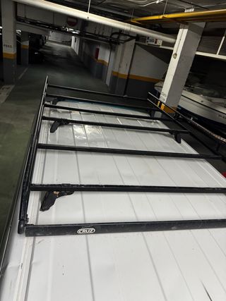 Baca furgoneta universal CRUZ