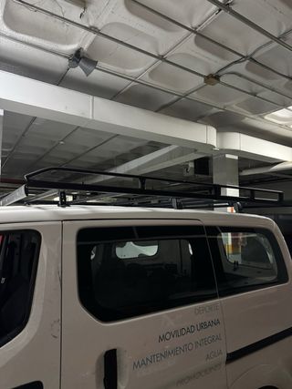 Baca furgoneta universal CRUZ