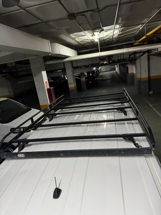 Baca furgoneta universal CRUZ