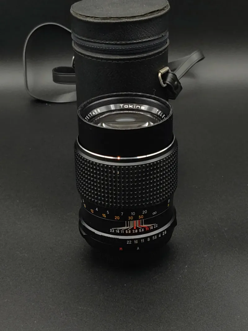 Objetivo tokina 135mm f2.8 mm m42 Sony Canon Nikon afbeelding 2