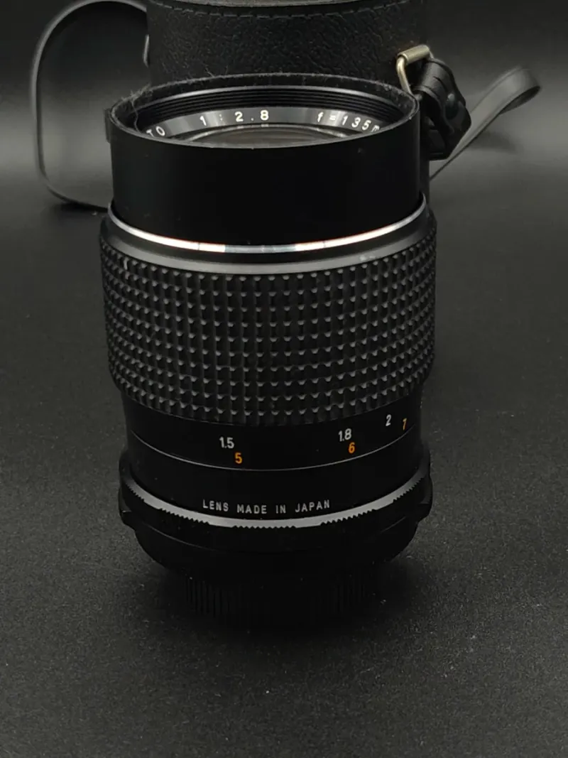 Objetivo tokina 135mm f2.8 mm m42 Sony Canon Nikon afbeelding 3
