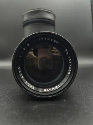 Objetivo tokina 135mm f2.8 mm m42 Sony Canon Nikon