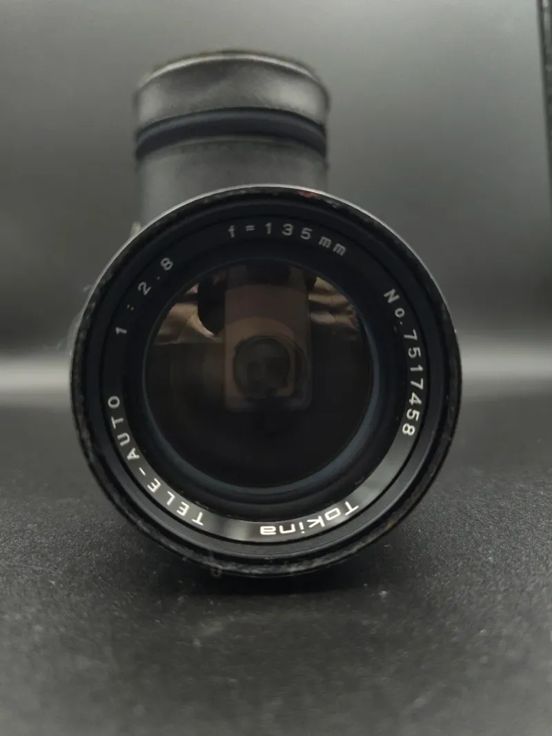 Objetivo tokina 135mm f2.8 mm m42 Sony Canon Nikon afbeelding 4