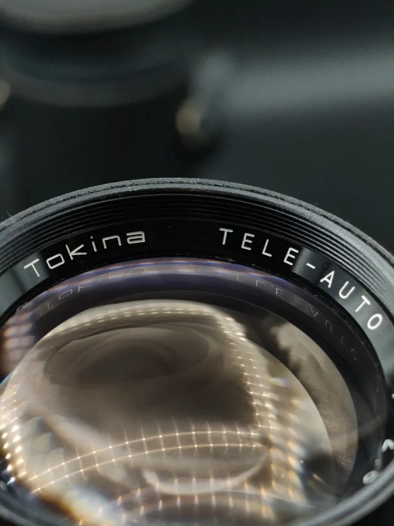 Objetivo tokina 135mm f2.8 mm m42 Sony Canon Nikon afbeelding 7