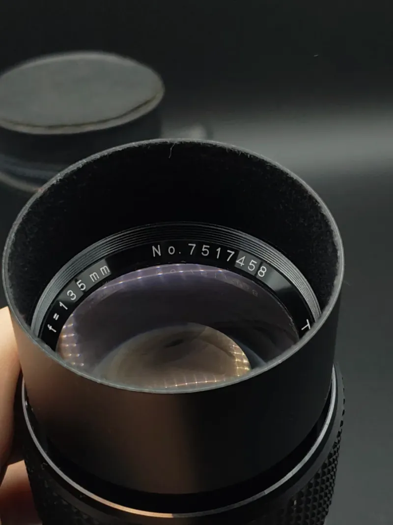 Objetivo tokina 135mm f2.8 mm m42 Sony Canon Nikon afbeelding 9