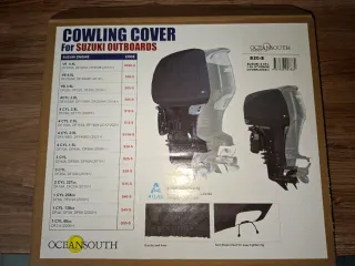Funda Capota para Suzuki Outboards