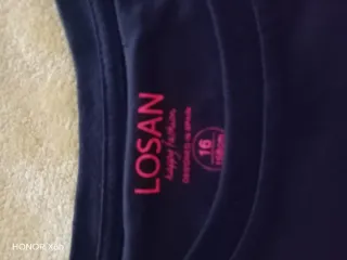 2 Camisetas LSN y Losan Niño Talla 16